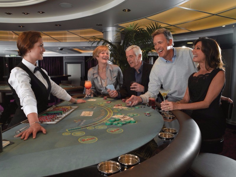 Croisière OCE Oceania cruises Casino