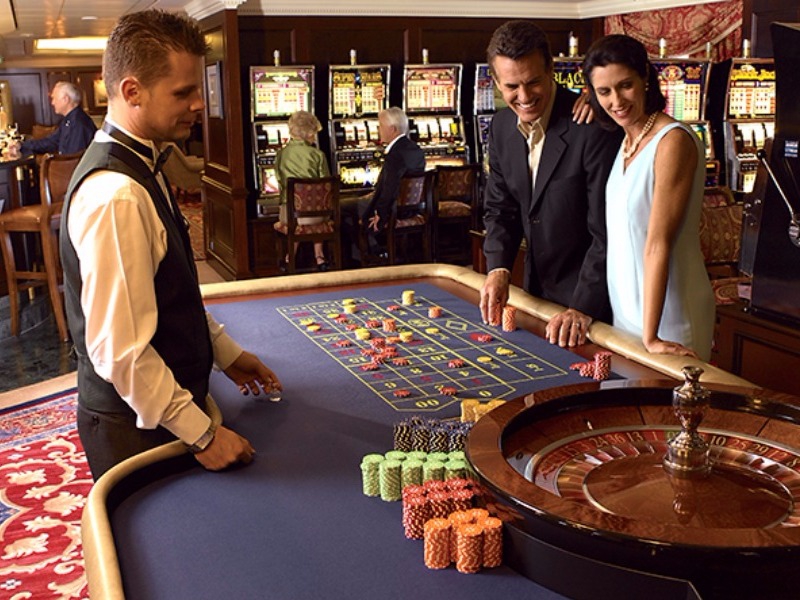 Croisière OCE Oceania cruises Casino