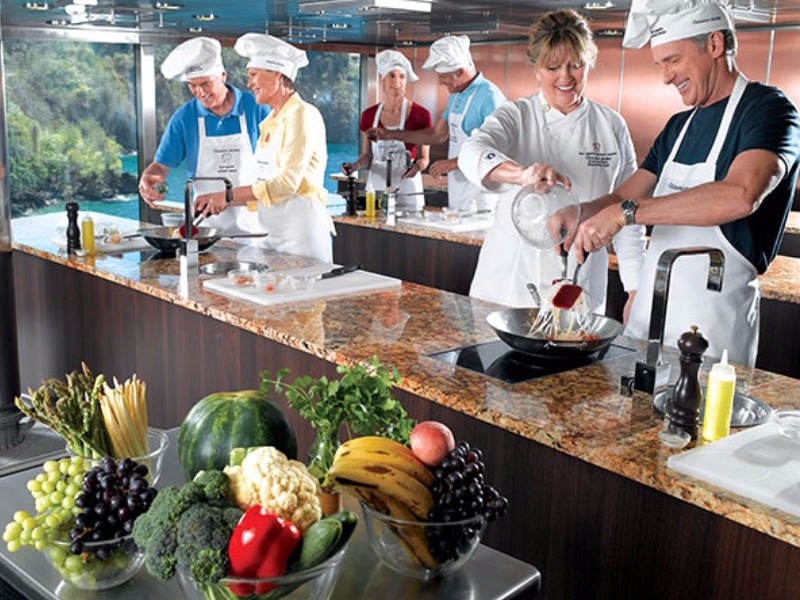 Croisière OCE Oceania Cruises Marina Expérience