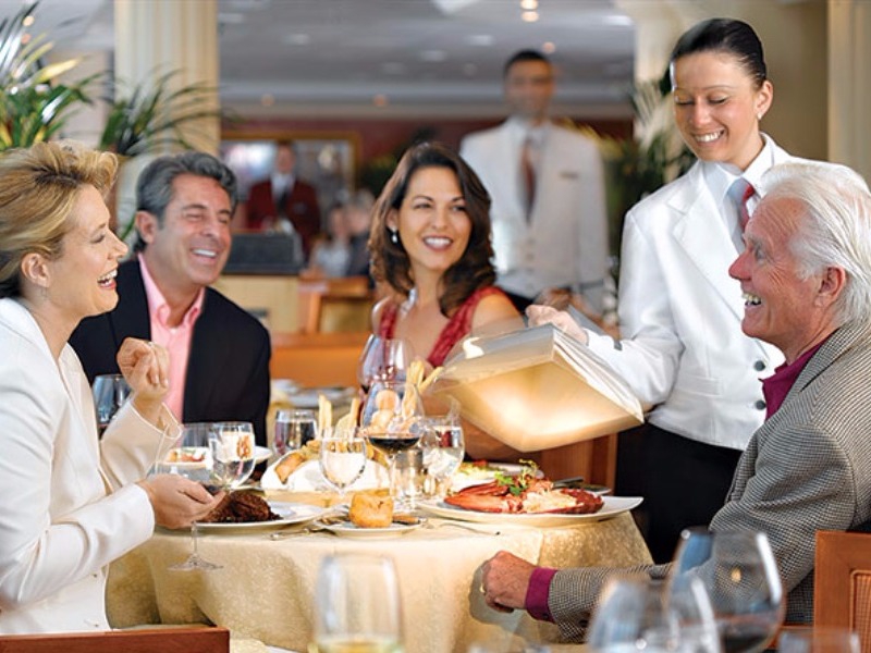 Croisière OCE Oceania Cruises Regatta Finest cuisine at sea