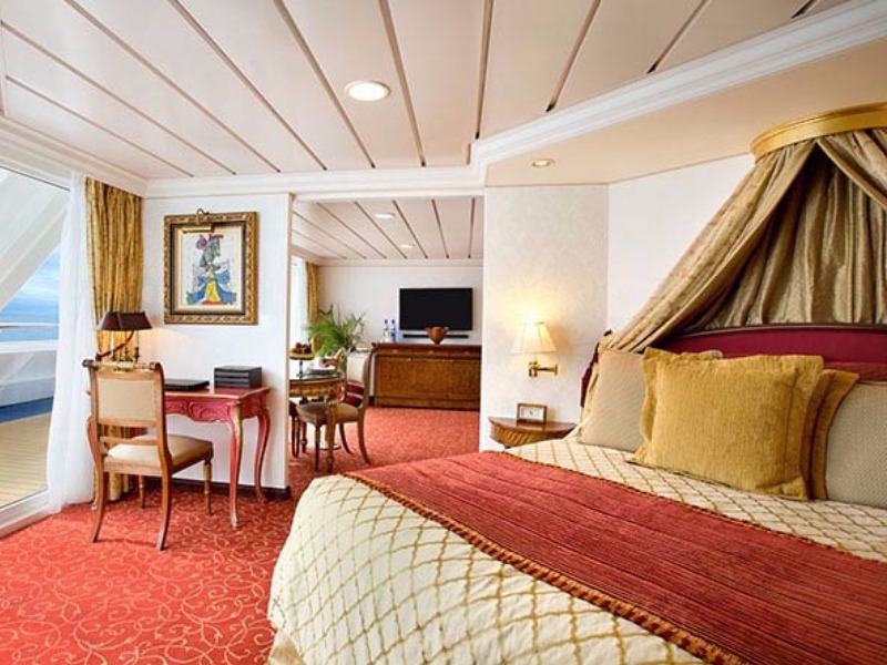 Croisière OCE Oceania Cruises Regatta Suites et cabines