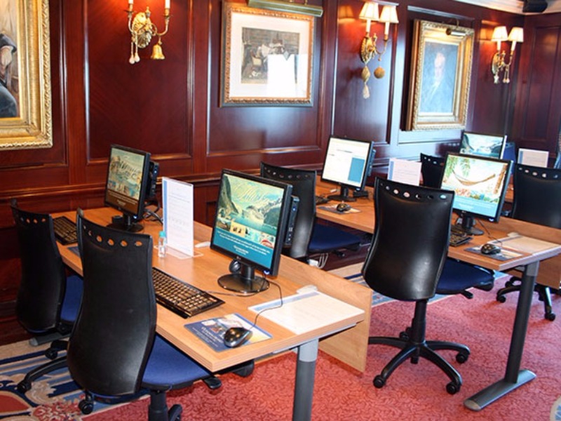 Croisière OCE Oceania Cruises Rester connectés