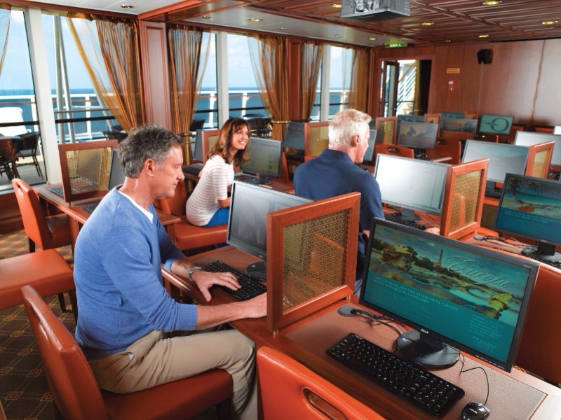 Croisière OCE Oceania Cruises Rester connectés