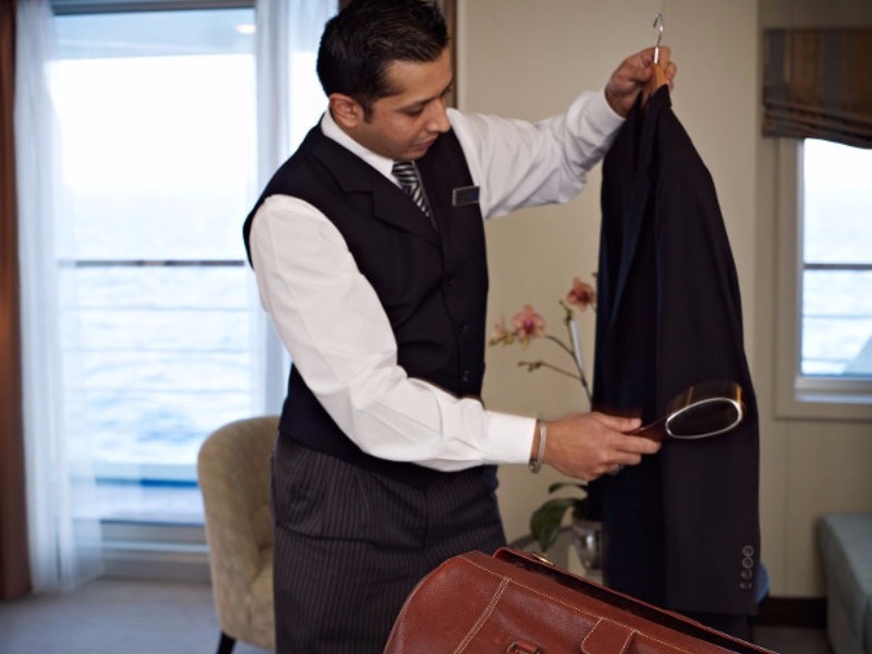 Croisière OCE Oceania Cruises Service individuel