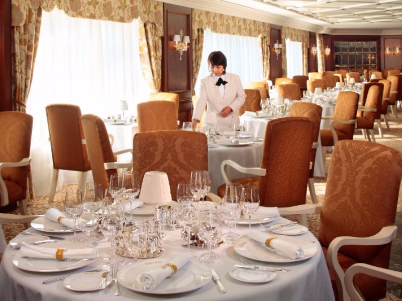 Croisière OCE Oceania Cruises Sirena Finest cuisine at sea