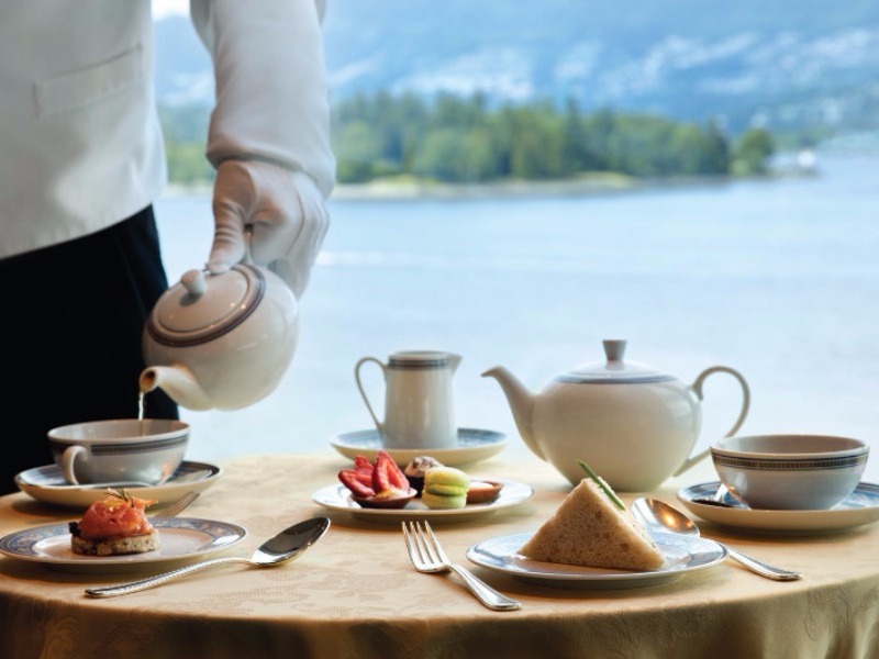 Croisière OCE Oceania Cruises Thé de l'après-midi