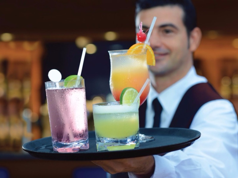 Croisière OCE Oceania Cruises Waves bar