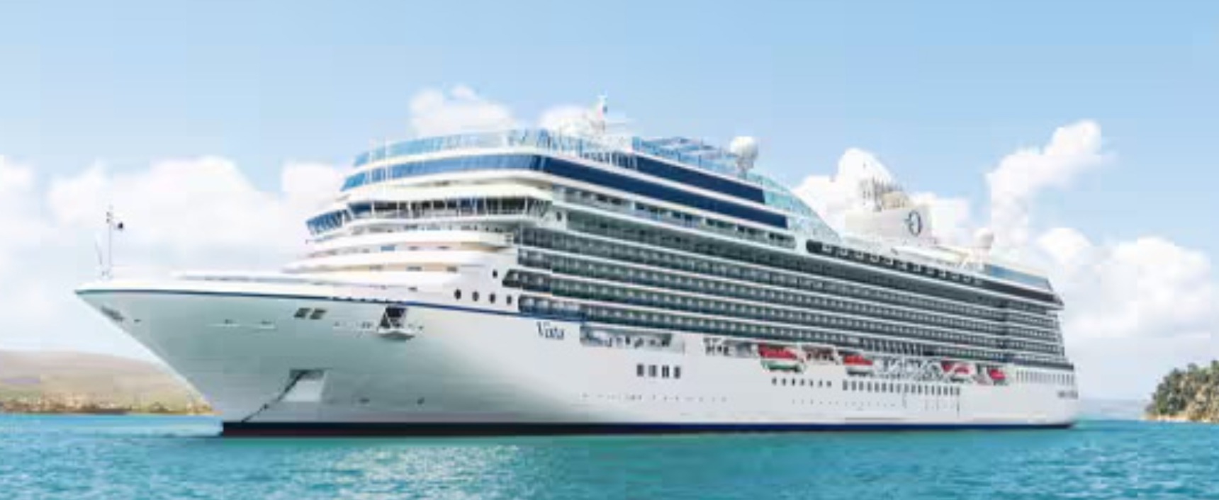 Croisière Oceania Cruise Line Vista Navire