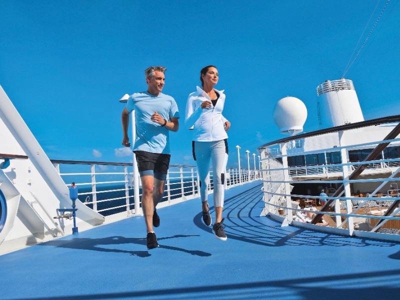 Croisière Oceania Cruises Allura Sport