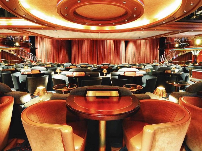Croisière PCL Princess Caribbean Coral Universal Lounge