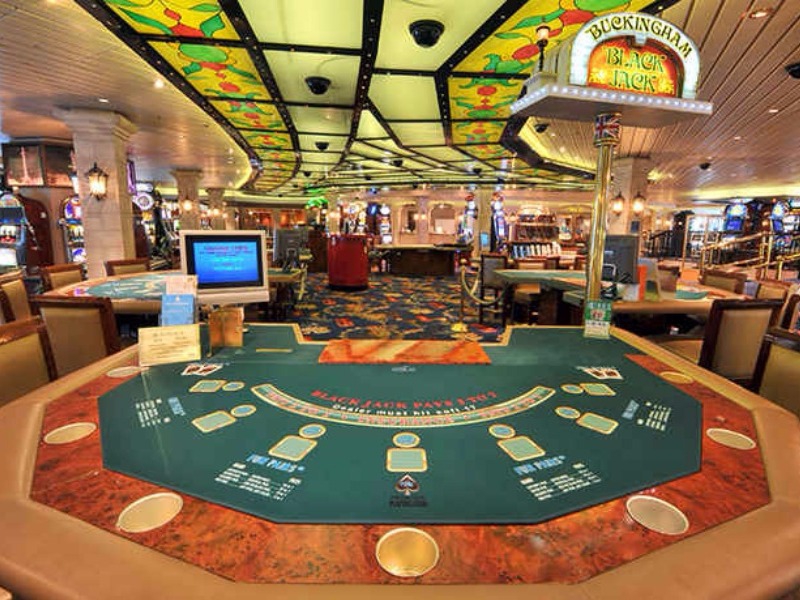 Croisière PCL Princess Coral Casino