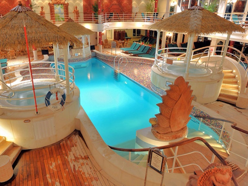 Croisière PCL Princess Coral Lotus Spa piscine