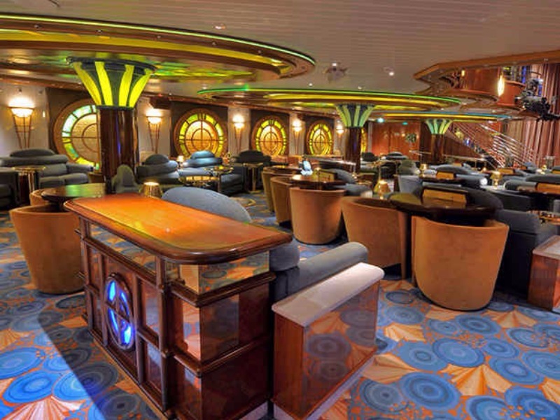 Croisière PCL Princess Coral Salon Universe
