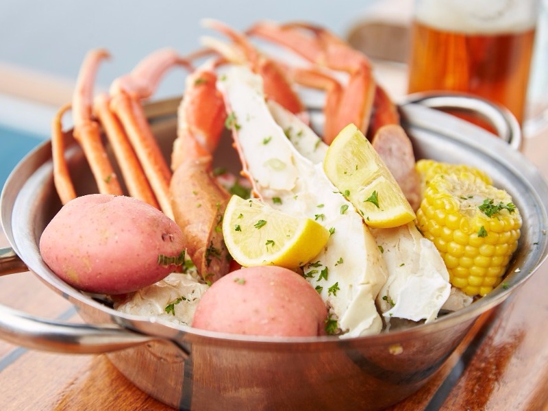 Croisière PCL Princess Crab Schack