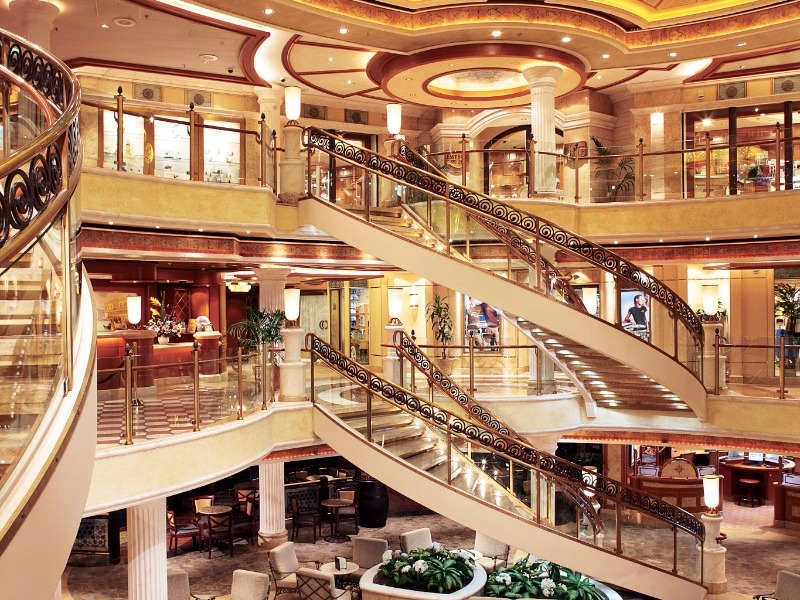Croisière PCL Princess Crown The Piazza
