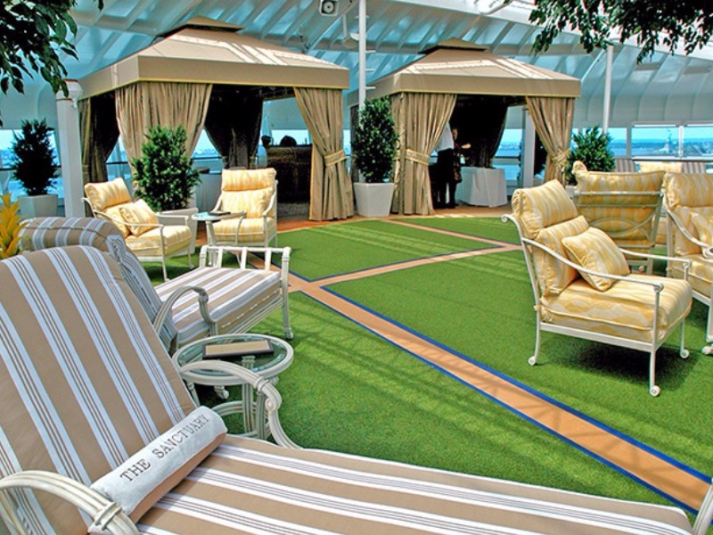 Croisière PCL Princess Crown The Sanctuary