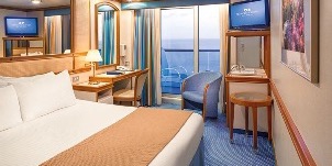 Croisière PCL Princess Cruises Caribbean Adaptée Premium Avec Balcon