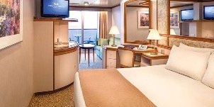 Croisière PCL Princess Cruises Caribbean Mini-suite Classe Club