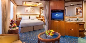 Croisière PCL Princess Cruises Caribbean Suite Premium