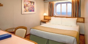 Croisière PCL Princess Cruises Caribbean Vue Mer