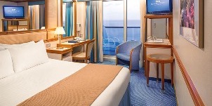 Croisière PCL Princess Cruises Crown Premium Adaptée Avec Balcon