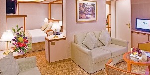 Croisière PCL Princess Cruises Crown Suite Familiale