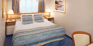 Croisière PCL Princess Cruises Crown Vue Mer