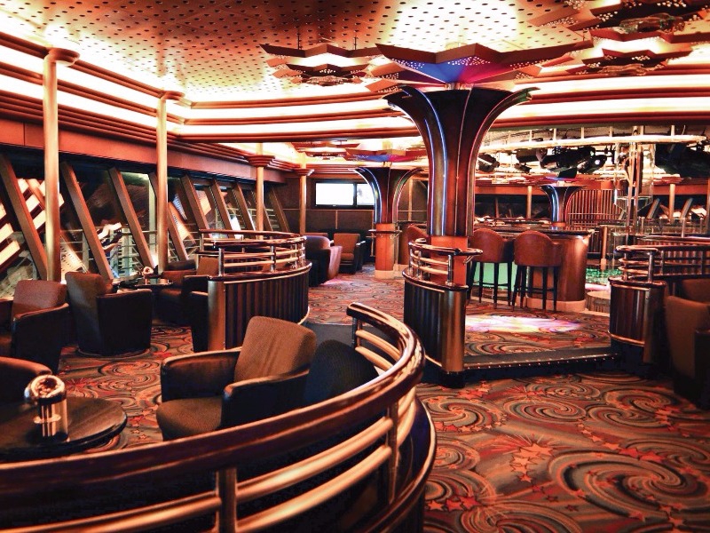 Croisière-PCL Princess Diamond Boite de nuit Skywalkers