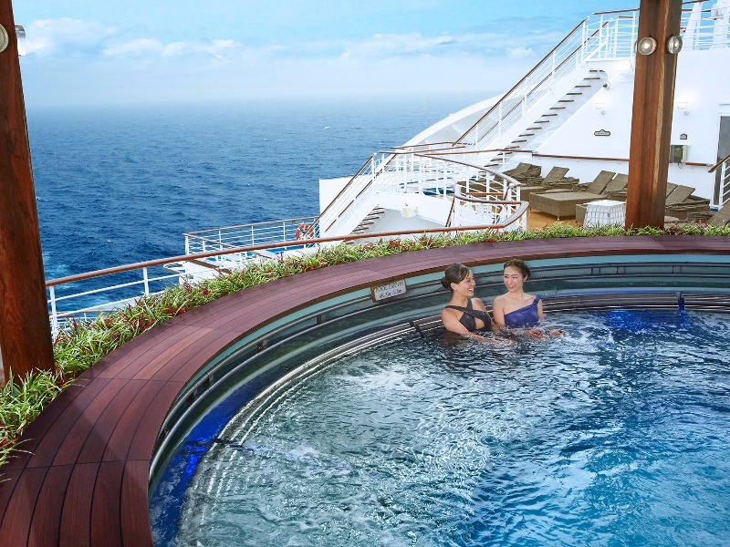 Croisière-PCL Princess Diamond Bain japonais Izumi