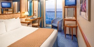 Croisière PCL Princess Diamond Adaptée Avec Balcon