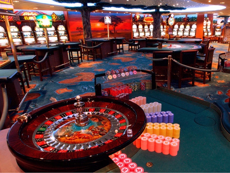 Croisière-PCL Princess Diamond Casino