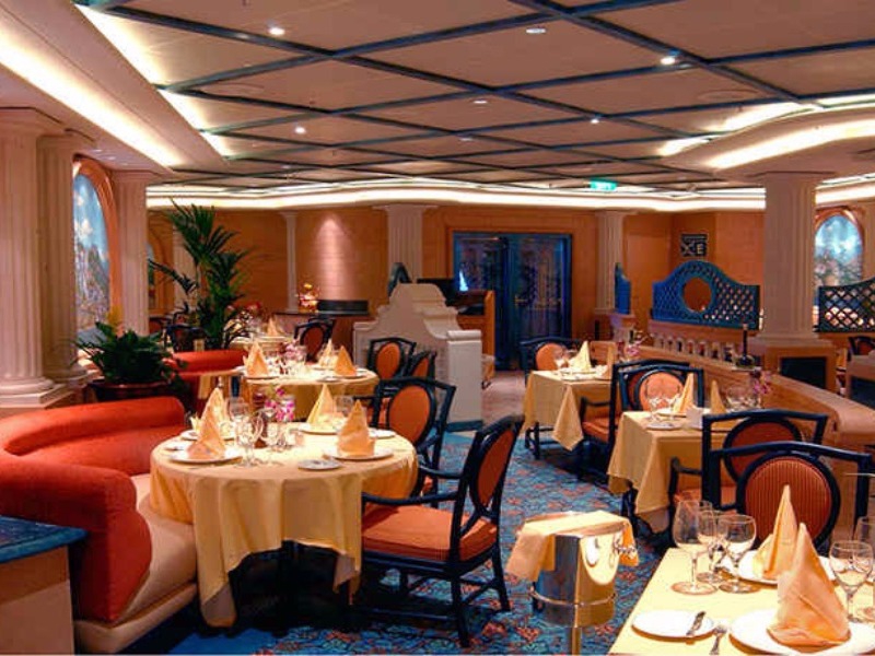 Croisière-PCL Princess Diamond Sabatini's
