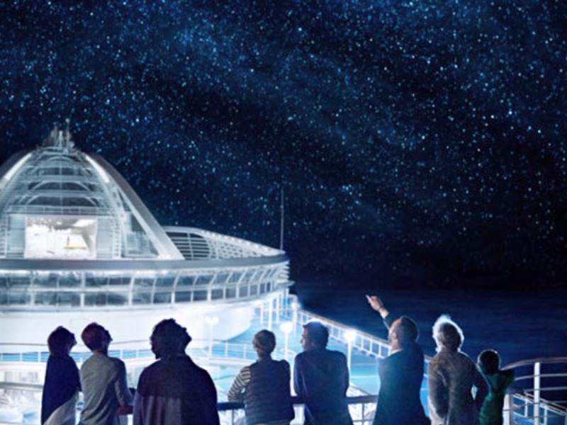 Croisière PCL Princess Discovery at SEA