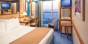 Croisière PCL Princess Emerald Premium avec balcon face à l'arrière