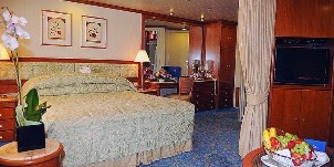 Croisière PCL Princess Emerald suite vista