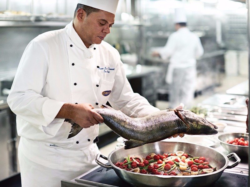 Croisière PCL Princess Expérience La table du Chef