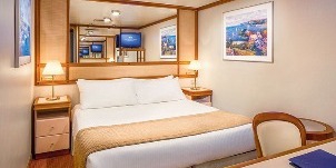 Croisière PCL Princess Grand intérieure adaptée