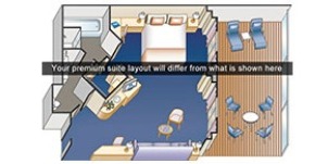 Croisière PCL Princess Grand suite de l'Armateur