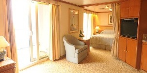 Croisière PCL Princess Grand suite de l'Armateur