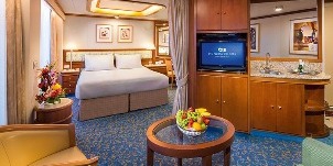 Croisière PCL Princess Grand suite penthouse