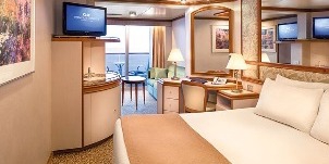 Croisière PCL Princess Grand mini suite classe club