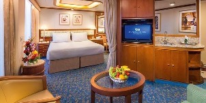 Croisière PCL Princess Island suite premium