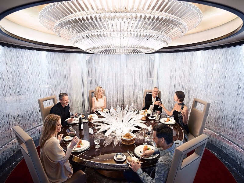 Croisière PCL Princess La Table du Chef Lumière