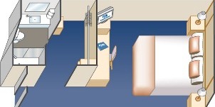 Croisière PCL Princess Majestic intérieure 