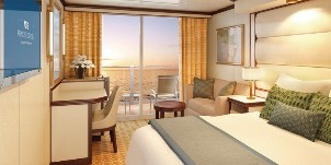 Croisière PCL Princess Majestic premium de luxe avec balcon