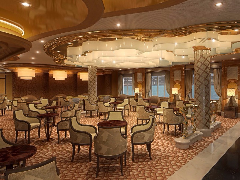 Croisière PCL Princess Majestic Café International