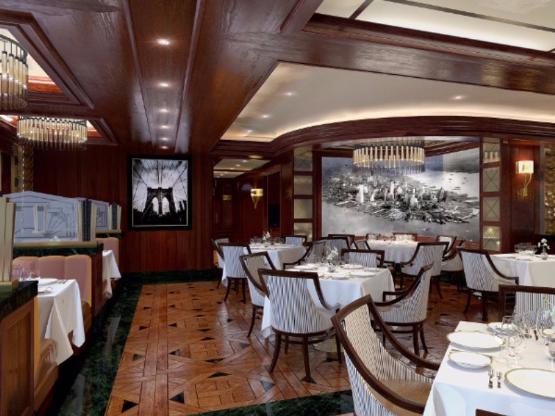 Croisière PCL Princess Majestic Crown Grill