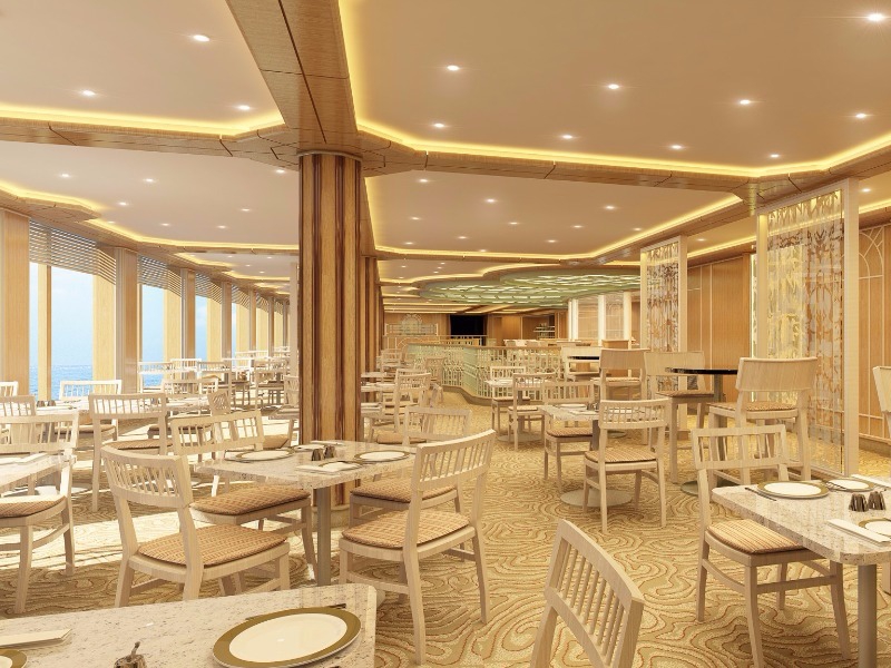 Croisière PCL Princess Majestic Horizon Court (buffet)