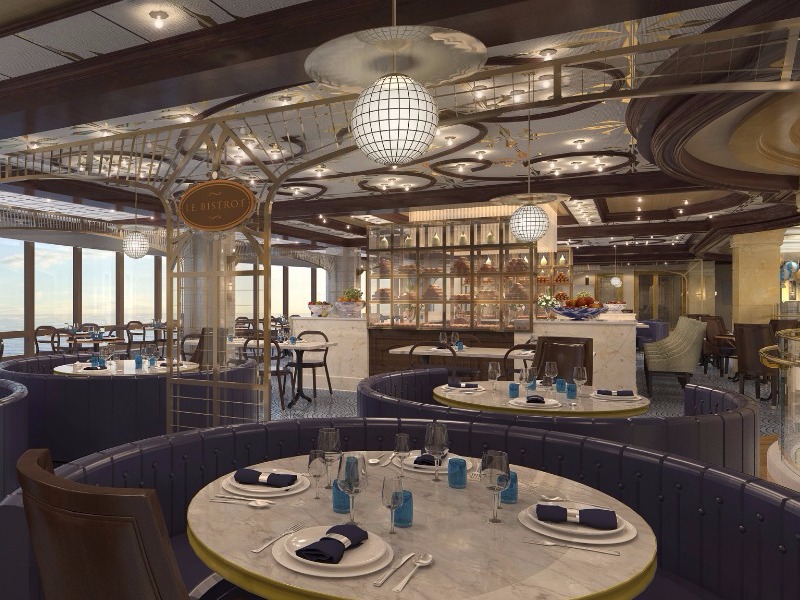Croisière PCL Princess Majestic Le Bistrot