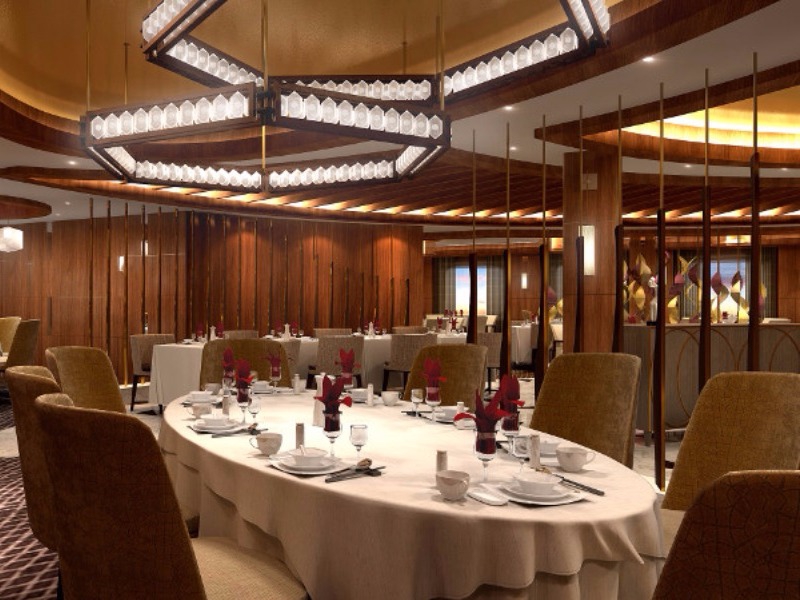 Croisière PCL Princess Majestic Restaurant Harmony